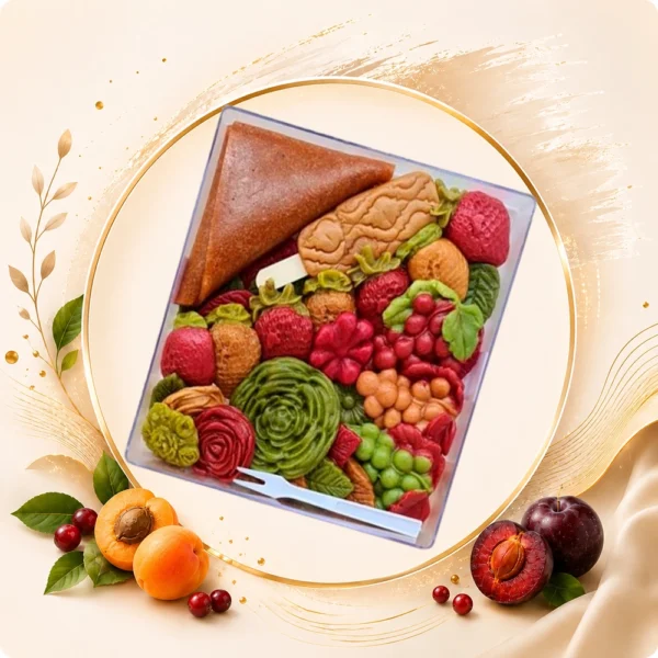 باغچه گل وزن ۵۰۰ گرم