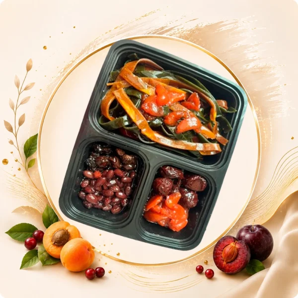 ترشک میکس ۳ خونه وزن ۵۰۰ گرم